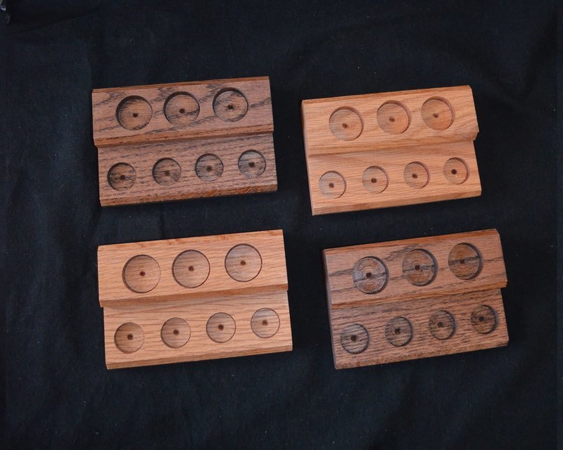 6&quot; 2 Tier Essential Oil Stands