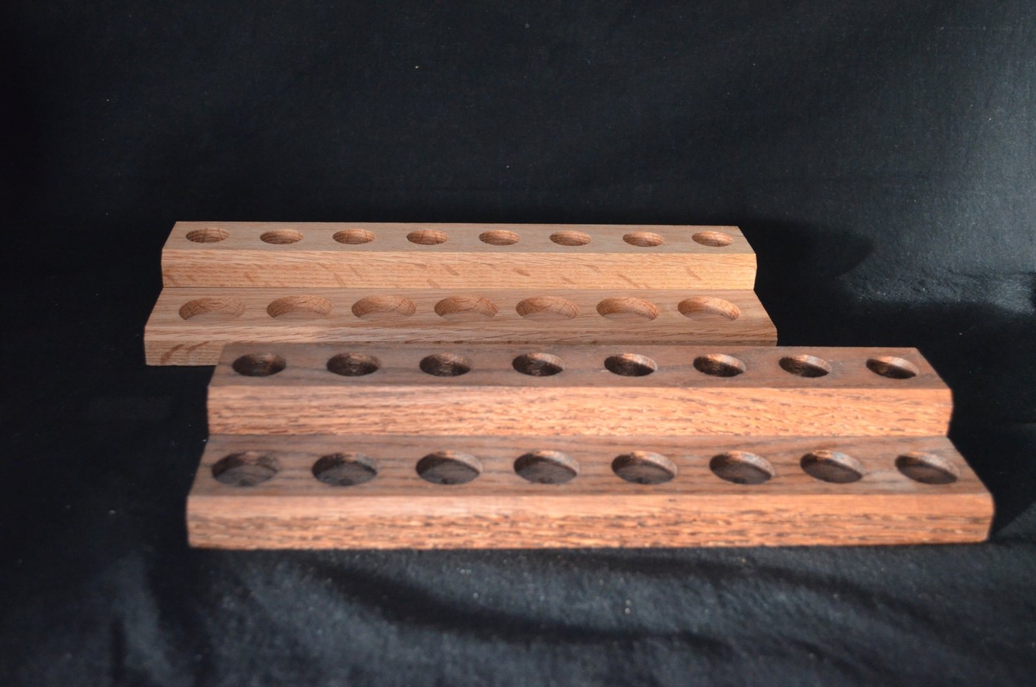 12" 2 Tier Essential Oil Stands