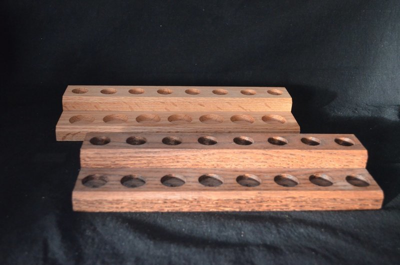 12&quot; 2 Tier Essential Oil Stands