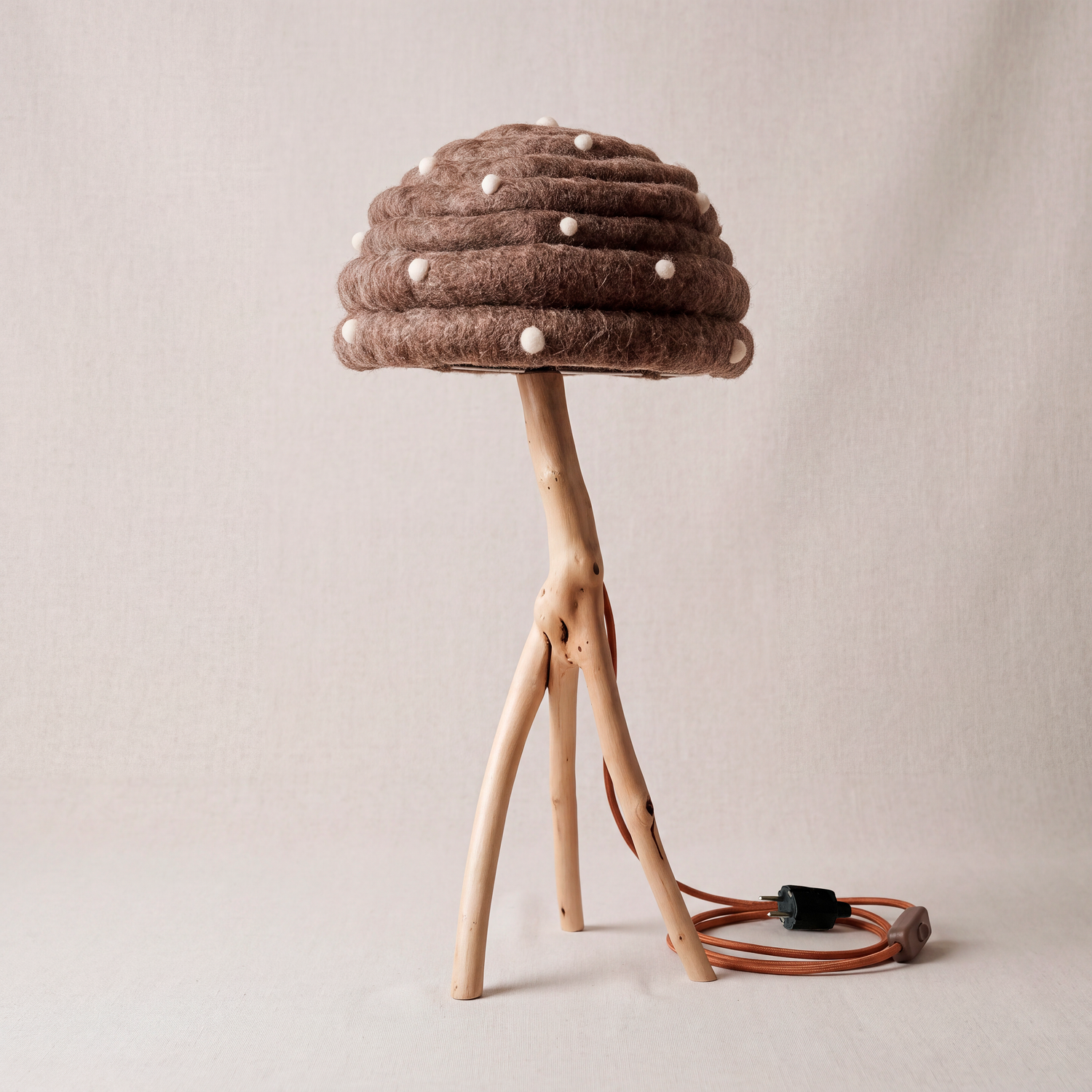 Lampara de mesa Boletus Lampara de mesa Boletus