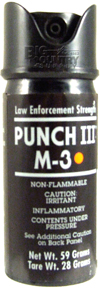 PUNCH III M-3 Foam Streamer