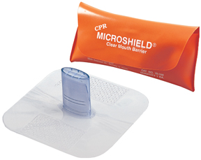 MDI Microshield CPR Mask