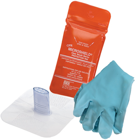 MDI Microshield CPR Protection Pack