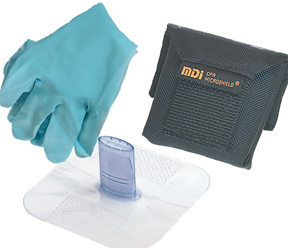 MDI Microholster CPR Pouch