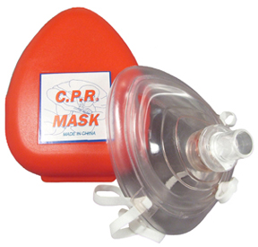 CPR Mask in Hard Case