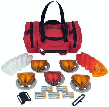Lightman Strobe Landing Zone Kit