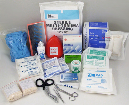 Basic Trauma Fill Kit