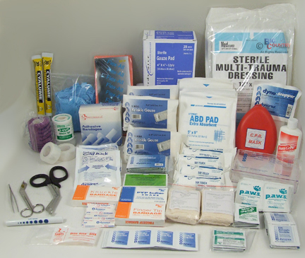 Medium Trauma Fill Kit