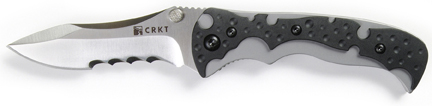CRKT Mini My Tighe &quot;Outburst&quot; Assisted w/ Combo Edge