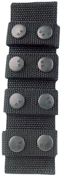 Tru-Spec Nylon Belt Keepers (Set of 4)