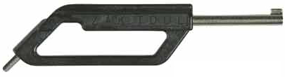Zak Tool Handcuff Key (Carbon Fiber)