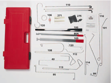 LT-1000 Supreme Master Automotive Lock Out Kit
