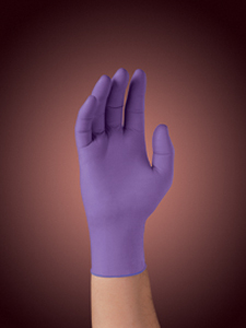 Safeskin Purple Nitrile Glove