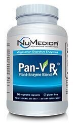 Pan-V RX (Vegetarian Digestive Enzymes) _ [Size: 90 Capsules] _ NM130 (NUMEDICA)