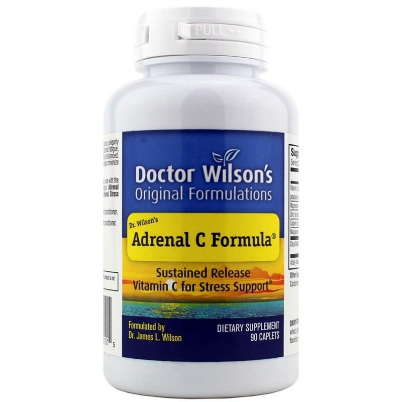 Adrenal C Formula-Dr. Wilsons _ [Size: 90 Caplet] _ AC 90 (ICA)
