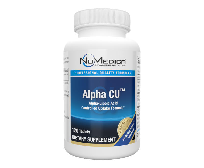 Alpha CU Alpha-Lipoic Acid Formula _ [Size: 120 tablets] _ NM193 (NUMEDICA)