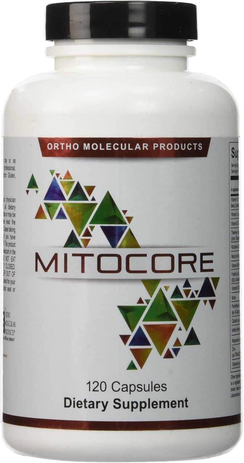 Mitocore _ [Size: 120 Capsules] _ 117120 (OMP)