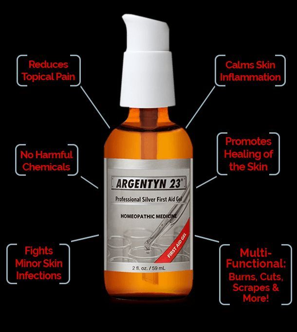 Argentyn 23 Bio-Active Silver Hydrosol (FAgel) _ [Size: 2oz] _ 60HG23 (NAT-IMM)