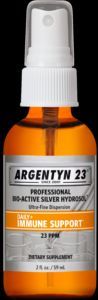 Argentyn 23 Bio-Active Silver Hydrosol (FMspray) _ [Size: 2oz] _ 60CS23 (NAT-IMM)
