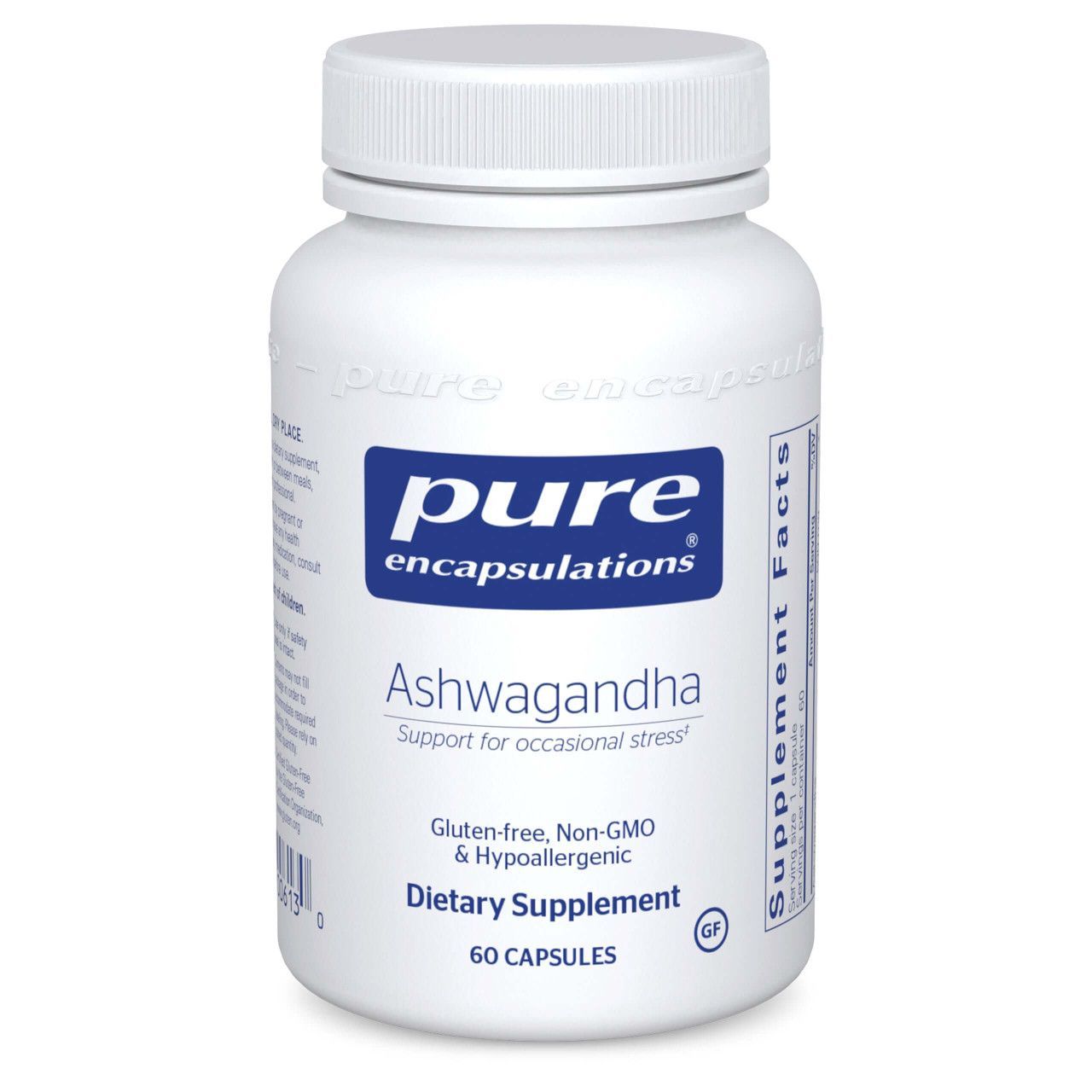 Ashwagandha _ [Size: 60 Capsules] _ ASH6 (PURE)