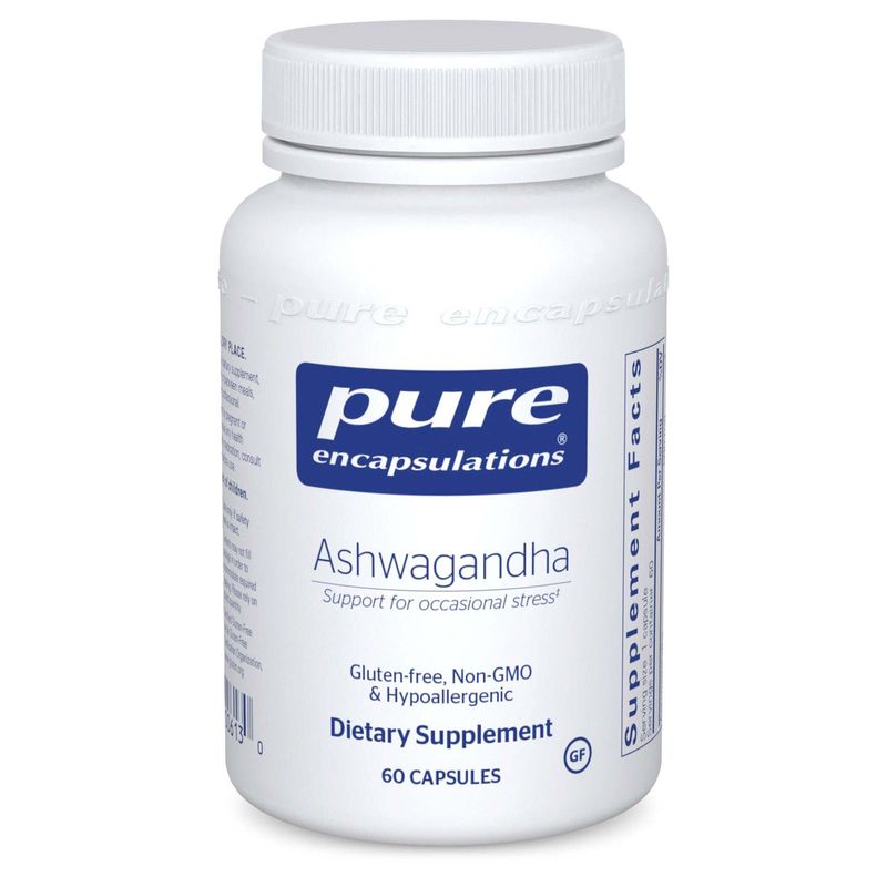 Ashwagandha _ [Size: 60 Capsules] _ ASH6 (PURE)