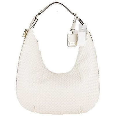 GUESS Zoie Woven Hobo Bag