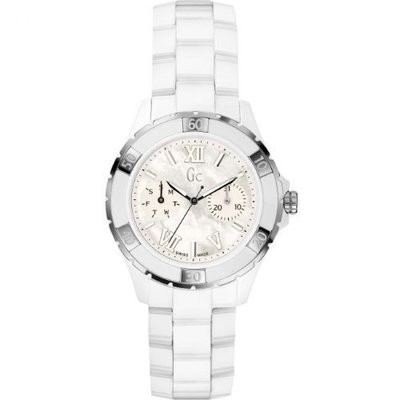 Guess GUESS Gc Sport Class XL-S Glam Ceramic Automatic Women&#39;s Watch X69001L1S
