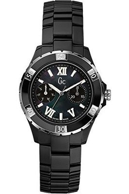 GUESS COLLECTION X69002L2S Ladies Quartz,Dress Elegant,Sapphire Crystal,Screw Crown,100m WR