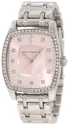 Juicy Couture Women&#39;s 1900973 Beau Stainless Steel Bracelet Watch