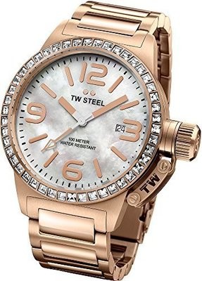TW Steel Mens &#39;Canteen&#39; Watch TW306