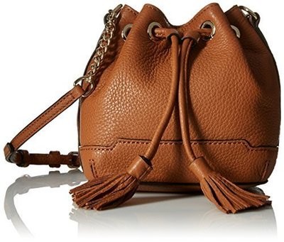 Rebecca Minkoff Micro Lexi Bucket Cross Body Bag, Almond, One Size