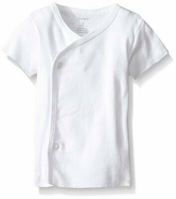 Carter&#39;s Baby Multi-Pk Bodysuits 126g389, White, 6 Months