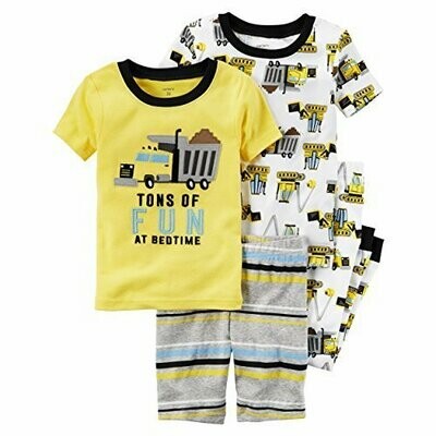 Carter&#39;s Boys&#39; 9M-5T 4-Piece Construction Set 2T