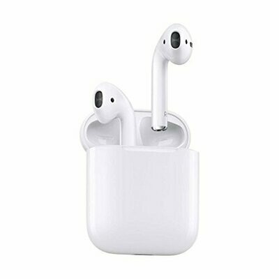 Apple MMEF2AM/A AirPods Wireless Bluetooth Headset for iPhones with iOS 10 or Later White - ( Refurbished)