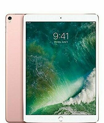 Apple 10.5in iPad Pro (512GB, Wi-Fi + 4G LTE, Rose Gold) MPMH2LL/A ( Refurbished)