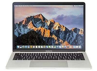 Apple 13in MacBook Pro, Retina Display, 2.3GHz Intel Core i5 Dual Core, 8GB RAM, 128GB SSD, Silver, MPXR2LL/A (Newest Version) ( Refurbished)
