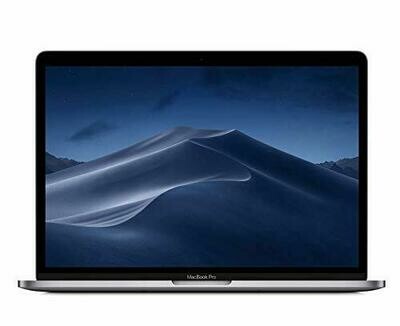 Apple 13in MacBook Pro, Retina Display, 2.3GHz Intel Core i5 Dual Core, 8GB RAM, 128GB SSD, Space Grey, MPXQ2LL/A ( Refurbished)