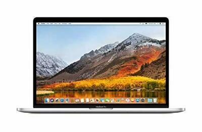 Apple 15.4in MacBook Pro Laptop (Retina, Touch Bar, 2.6GHz 6-Core Intel Core i7, 16GB RAM, 512GB SSD Storage) Silver (MR972LL/A) (2018 Model) ( Refurbished)