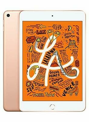 Apple iPad mini (Wi-Fi, 64GB) - Gold (Latest Model) ( Refurbished)