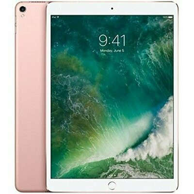Apple iPad Pro 10.5in 64GB WiFi Rose Gold (2017) ( Refurbished)