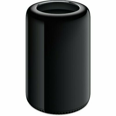 Apple Mac Pro, 3.5GHz Intel Xeon E5 Six Core, 16GB RAM, Dual AMD FirePro D500 Graphics, 256GB SSD, Black, MD878LL/A ( Refurbished)