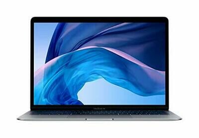 Apple MacBook Air (13-inch Retina display, 1.6GHz dual-core Intel Core i5, 128GB) - Space Gray (Latest Model) ( Refurbished)