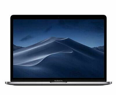 Apple MacBook Pro (13&quot; Retina, Touch Bar, 2.3GHz Quad-Core Intel Core i5, 8GB RAM, 512GB SSD) - Space Gray (Latest Model) ( Refurbished)