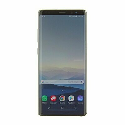 Samsung Galaxy Note 8 N950 Factory Unlocked Phone 64GB Midnight Black ( Refurbished)