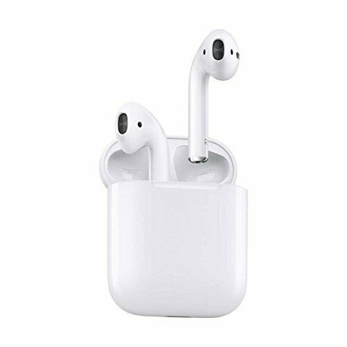 Apple MMEF2AM/A AirPods Wireless Bluetooth Headset for iPhones with iOS 10 or Later White - ( Refurbished)