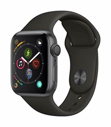 Apple Watch Series 4 (GPS, 40mm) - Space Gray Aluminium Case with Black Sport Band ( Refurbished)