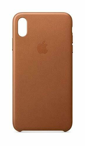 Apple Leather Case (for iPhone Xs Max) - Saddle Brown ( Refurbished)
