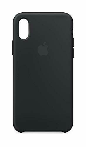 Apple Silicone Case iPhone Xs (MRW72ZM/A) - Black