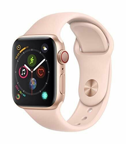 Apple Watch Series 4 (GPS + Cellular) ( Refurbished) (Pink Sport, 40mm)