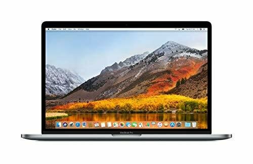 Apple 15.4in MacBook Pro Laptop (Retina, Touch Bar, 2.2GHz 6-Core Intel Core i7, 16GB RAM, 256GB SSD Storage) Space Gray (MR932LL/A) (2018 Model) ( Refurbished)